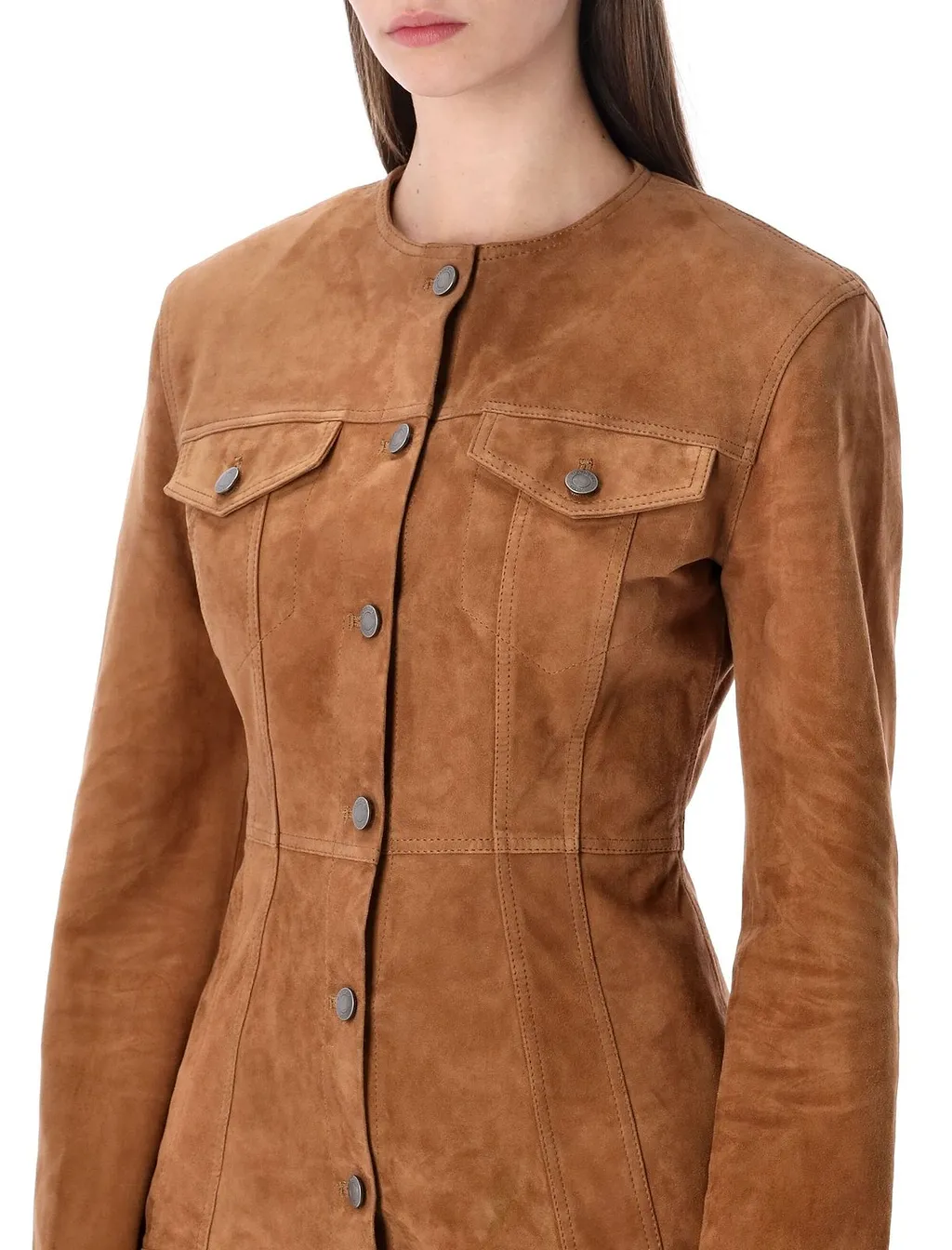 Temple Collarless Jacket