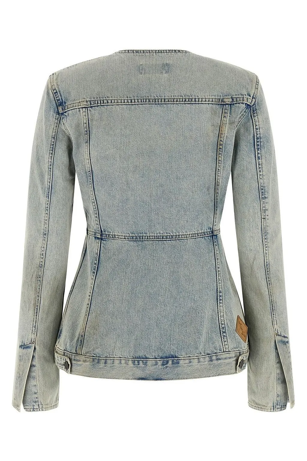 Temple Fitted Denim Jacket