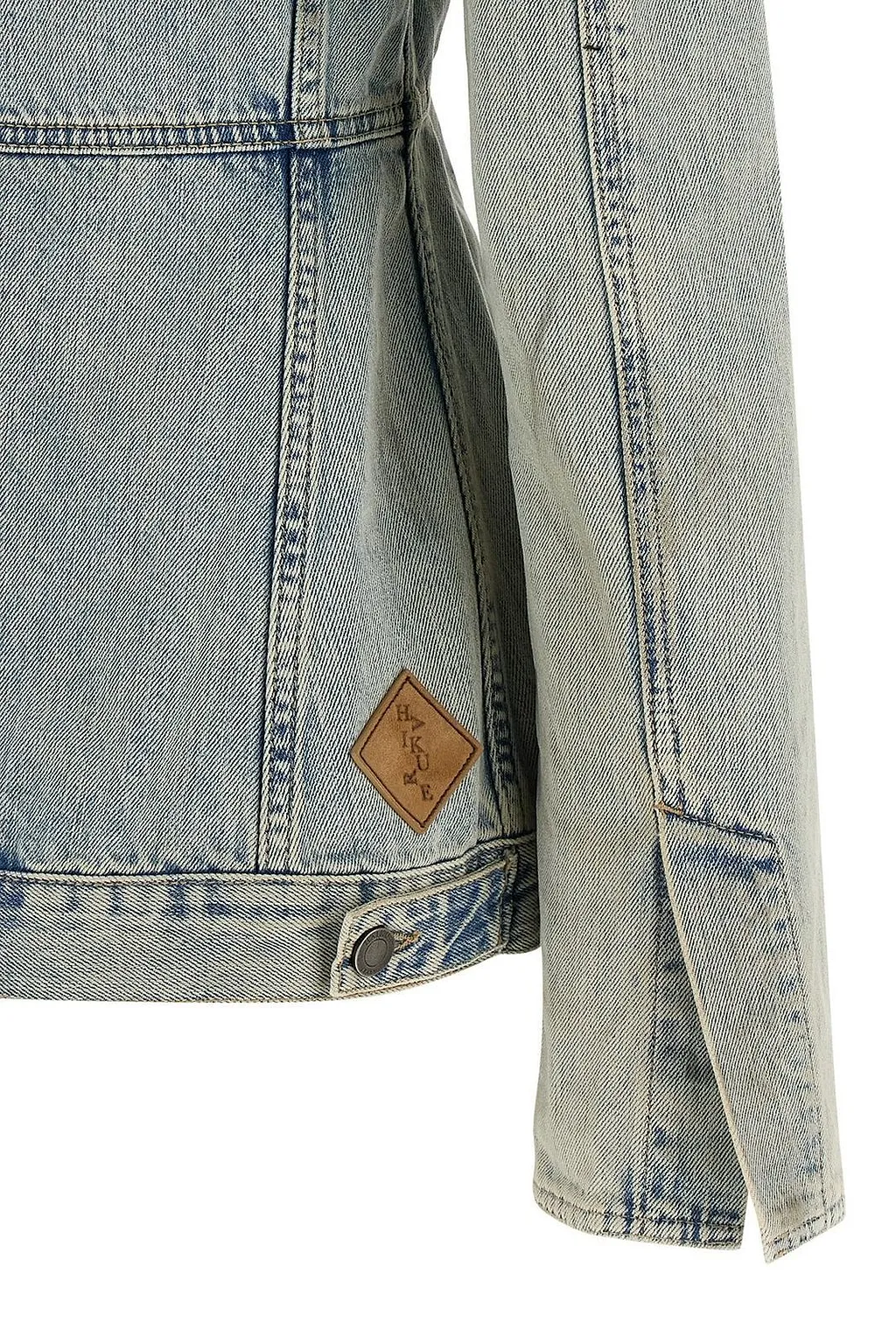 Temple Fitted Denim Jacket