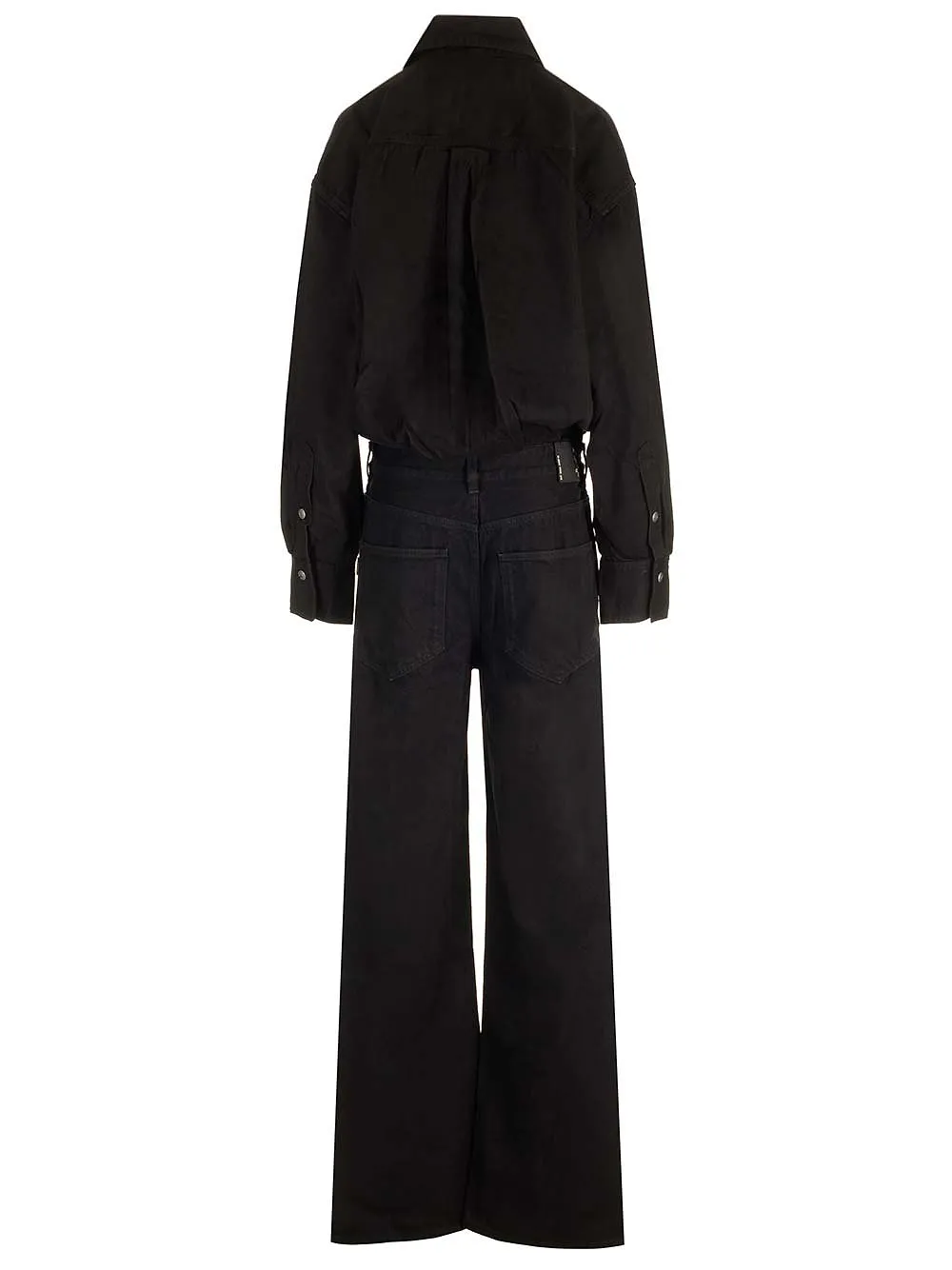 Tilda Straight Leg Denim Jumpsuit