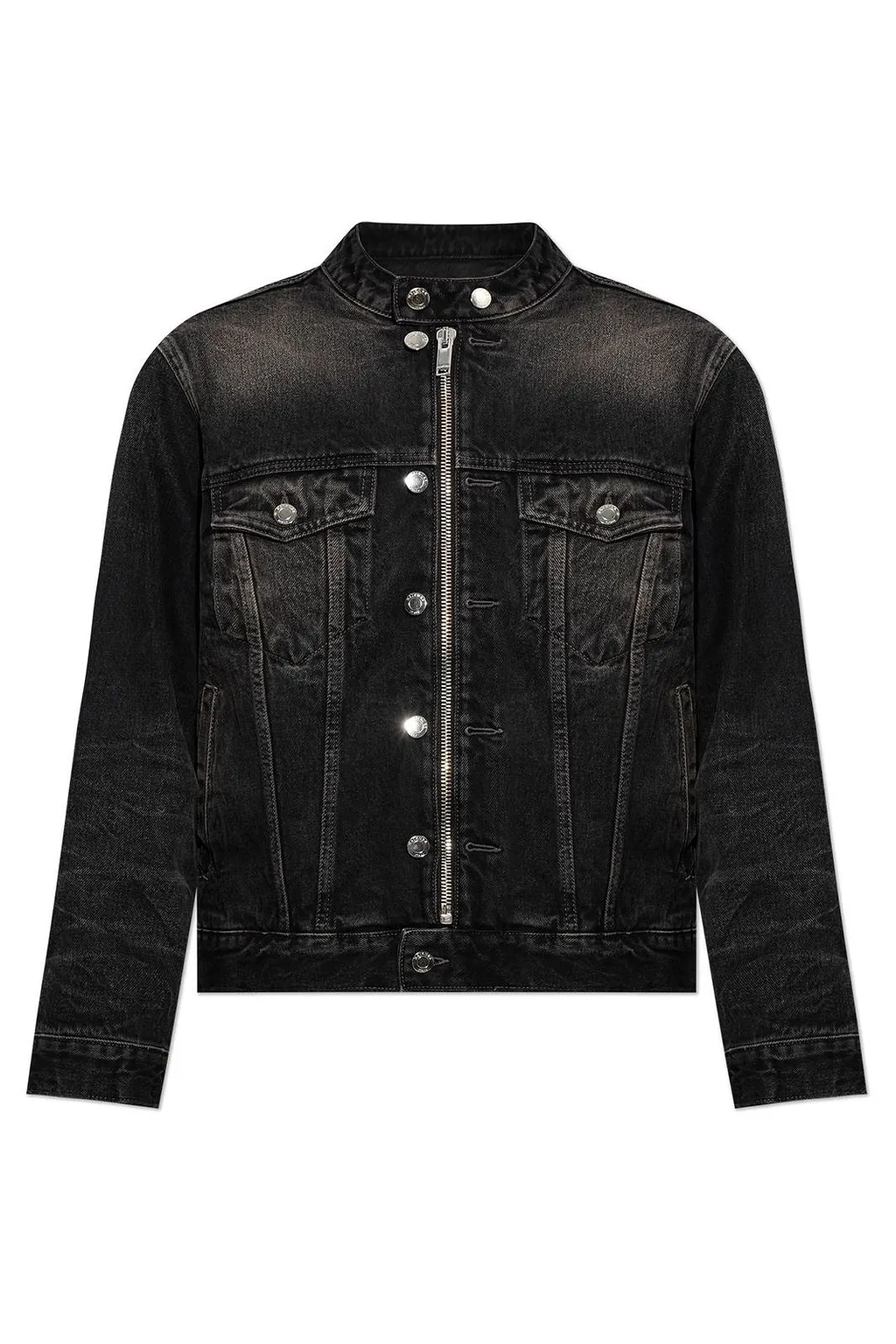 Haikure Troy Zip-Detail Denim Jacket