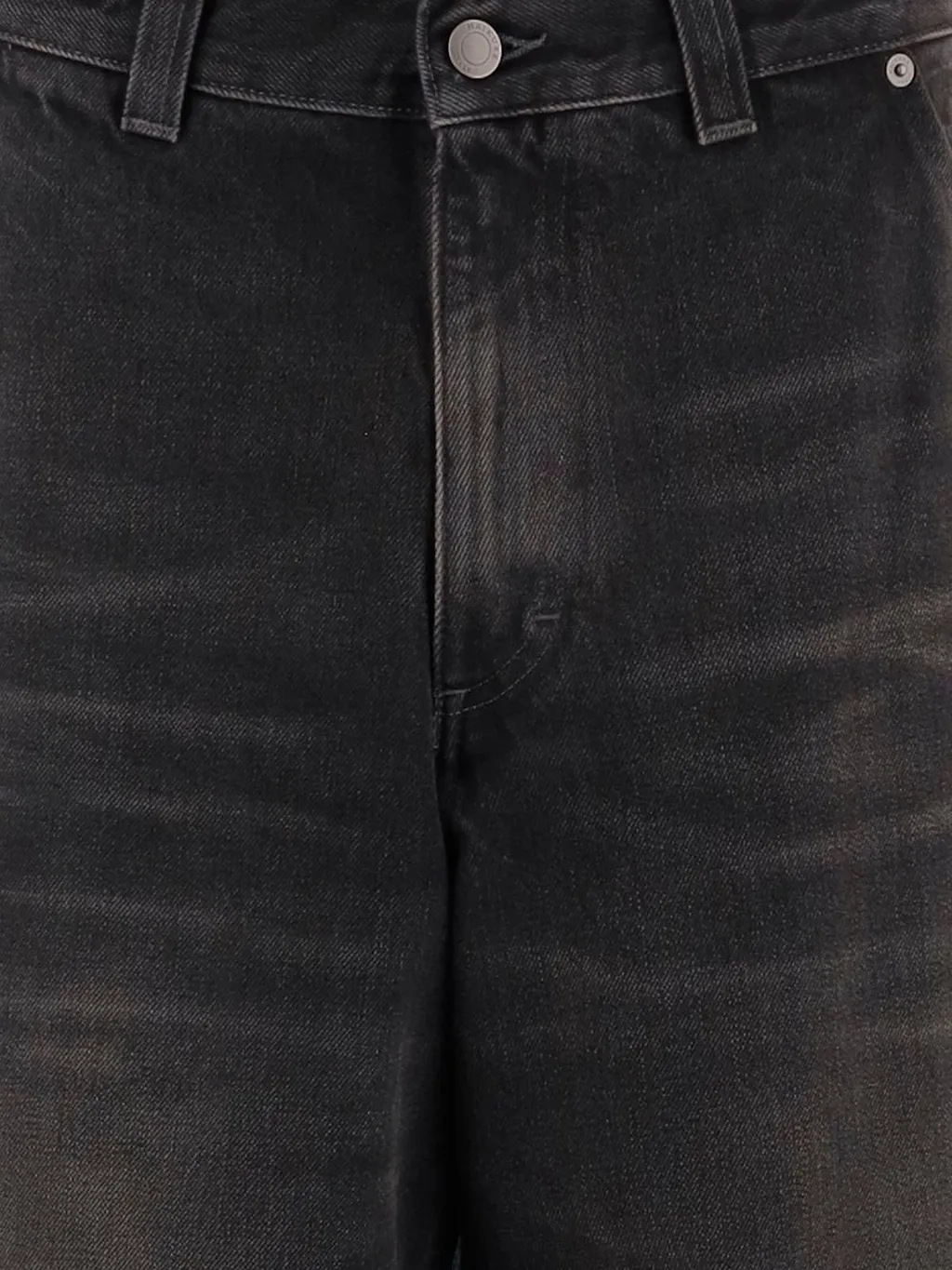 Haikure Washed Straight-Leg Jeans