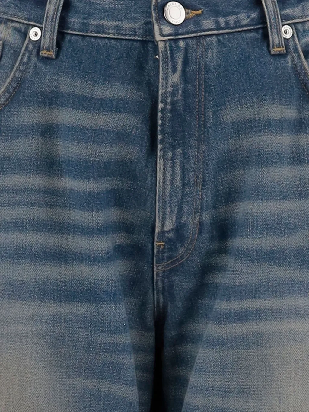 Haikure Washed Wide-Leg Jeans