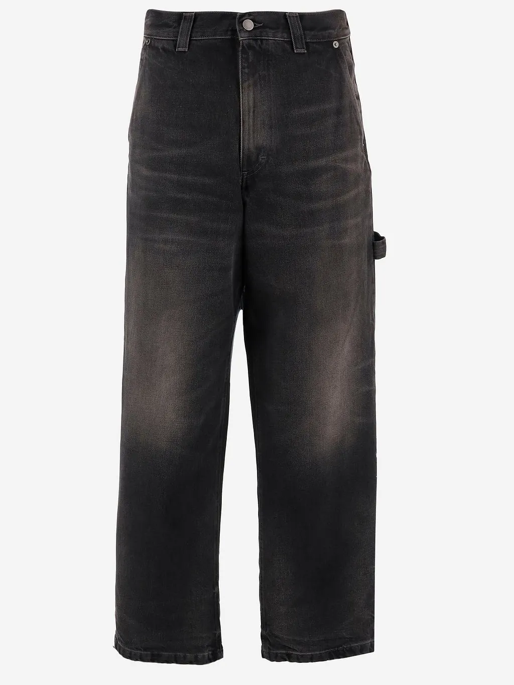 Haikure Washed Straight-Leg Jeans