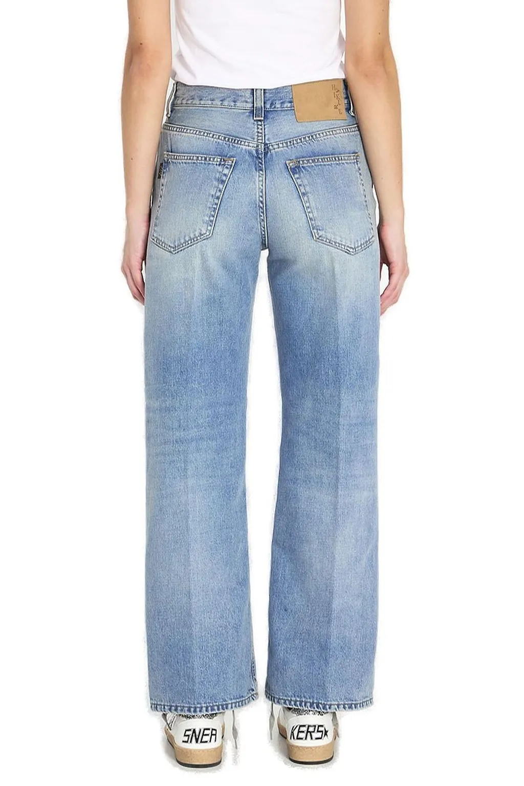 Winny Dirty Celestial Wide-Leg Jeans