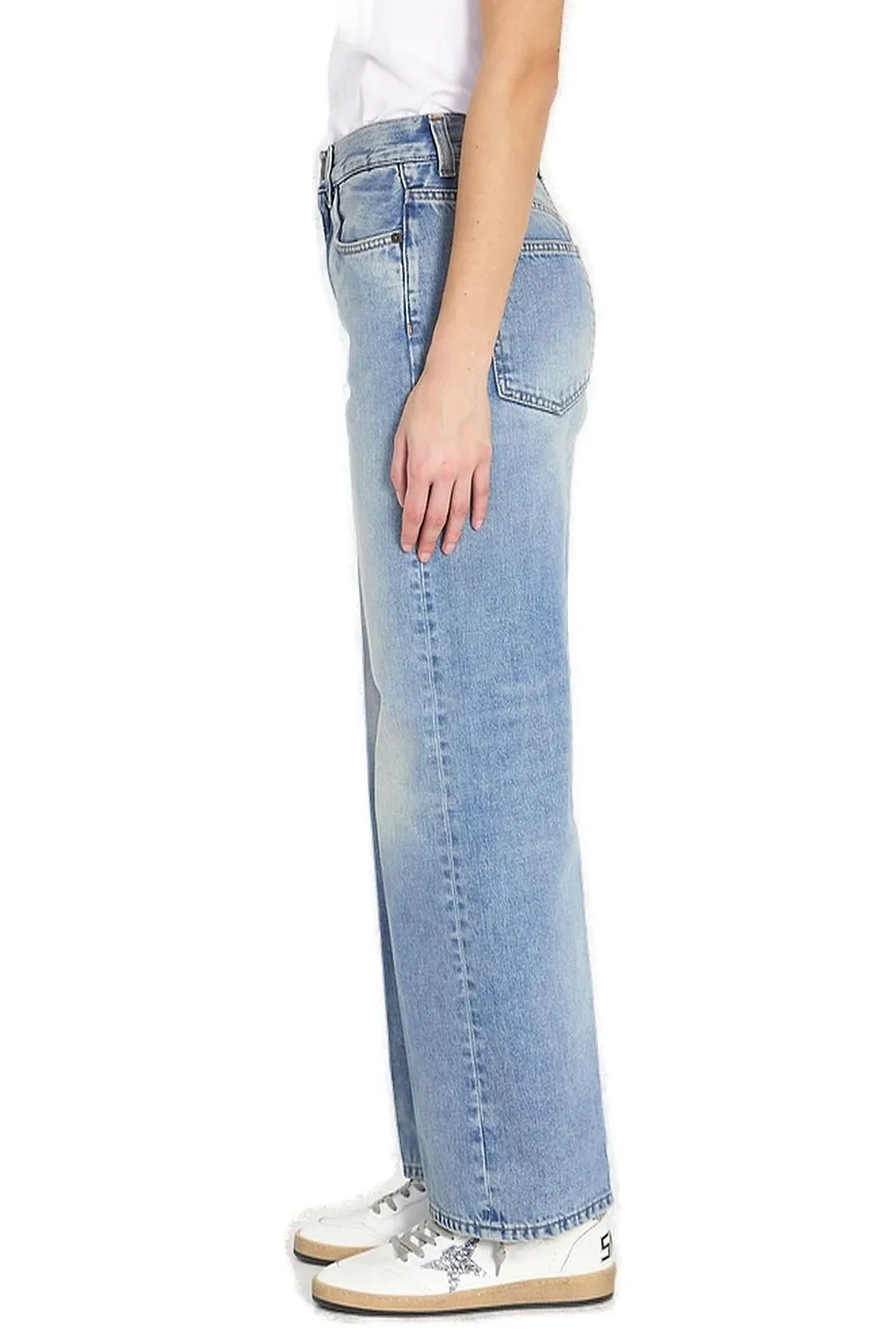 Winny Dirty Celestial Wide-Leg Jeans