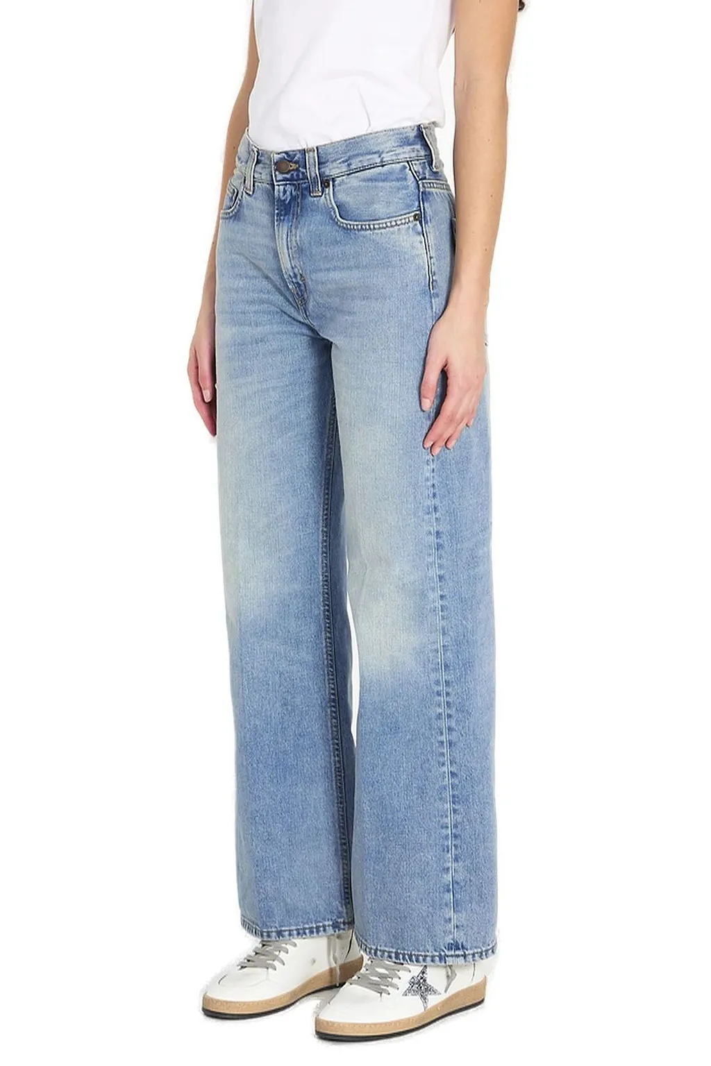 Winny Dirty Celestial Wide-Leg Jeans