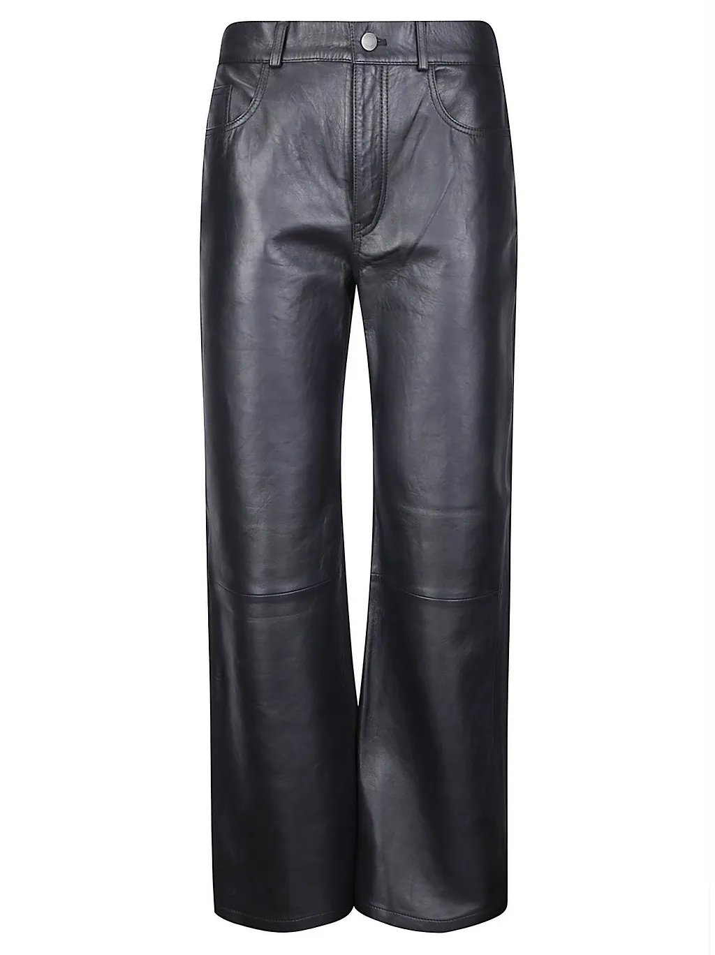 Winny Silky Leather Pants