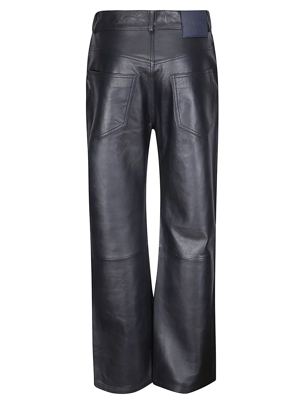 Winny Silky Leather Pants