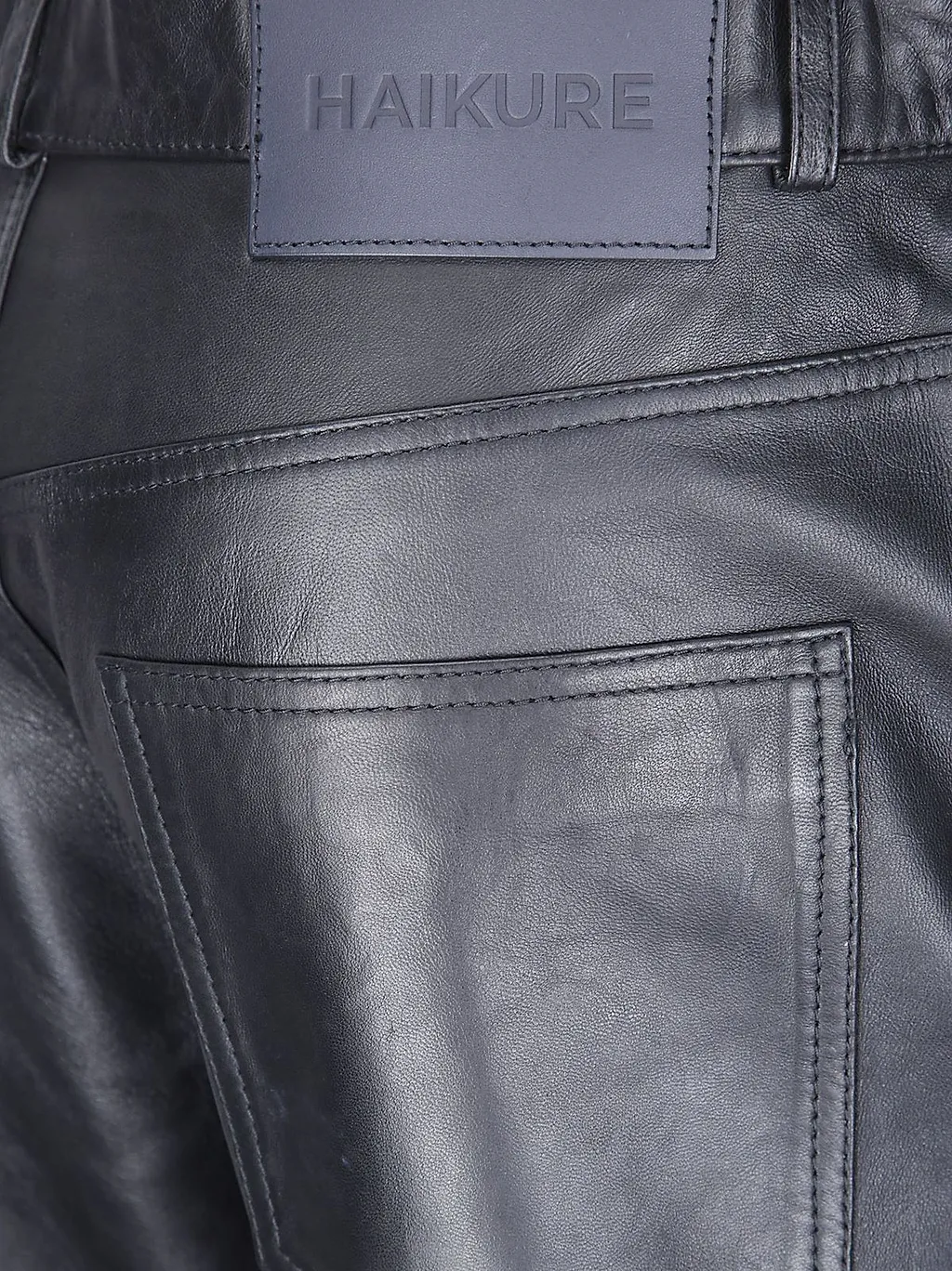 Winny Silky Leather Pants