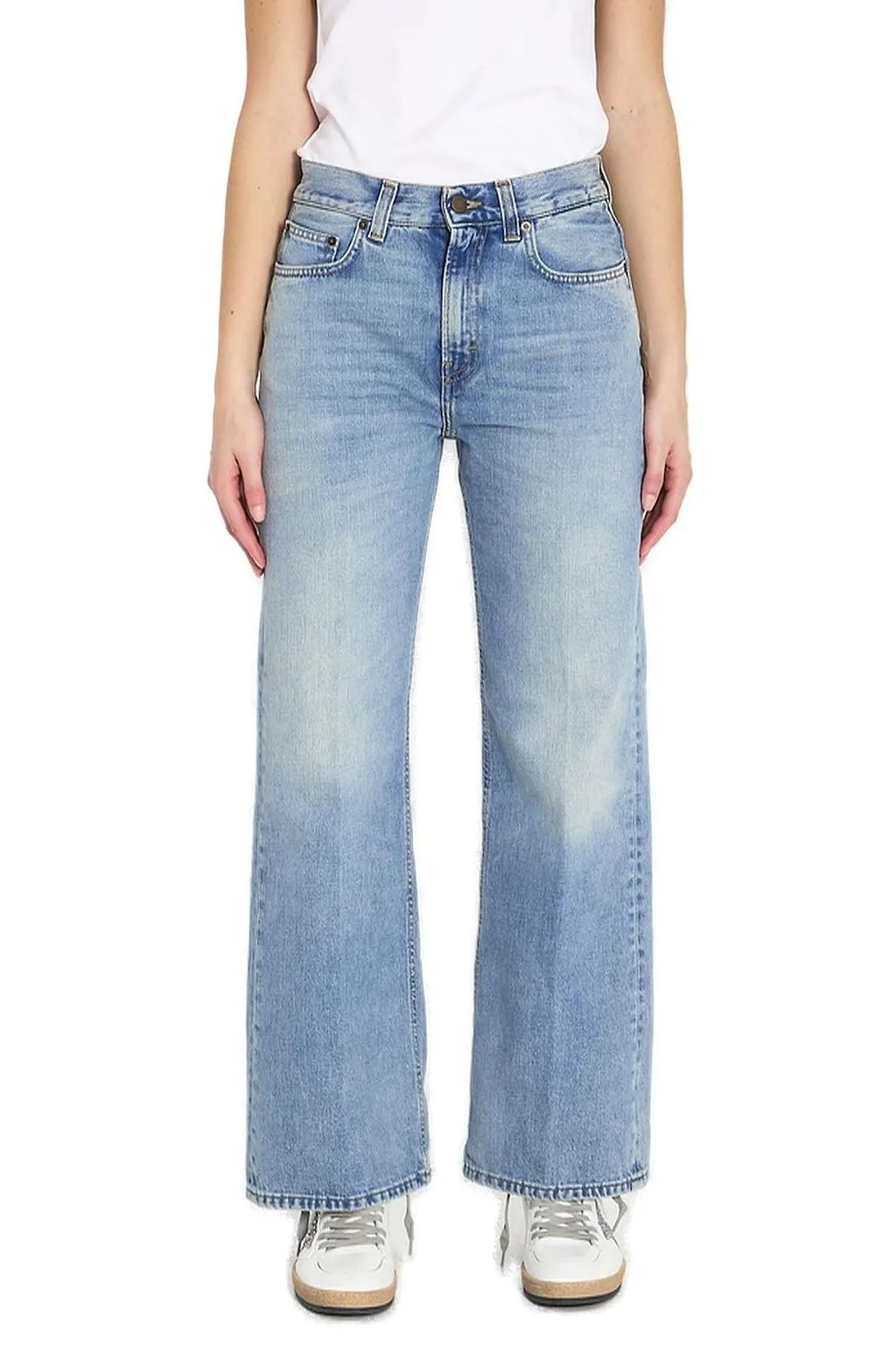 Winny Dirty Celestial Wide-Leg Jeans
