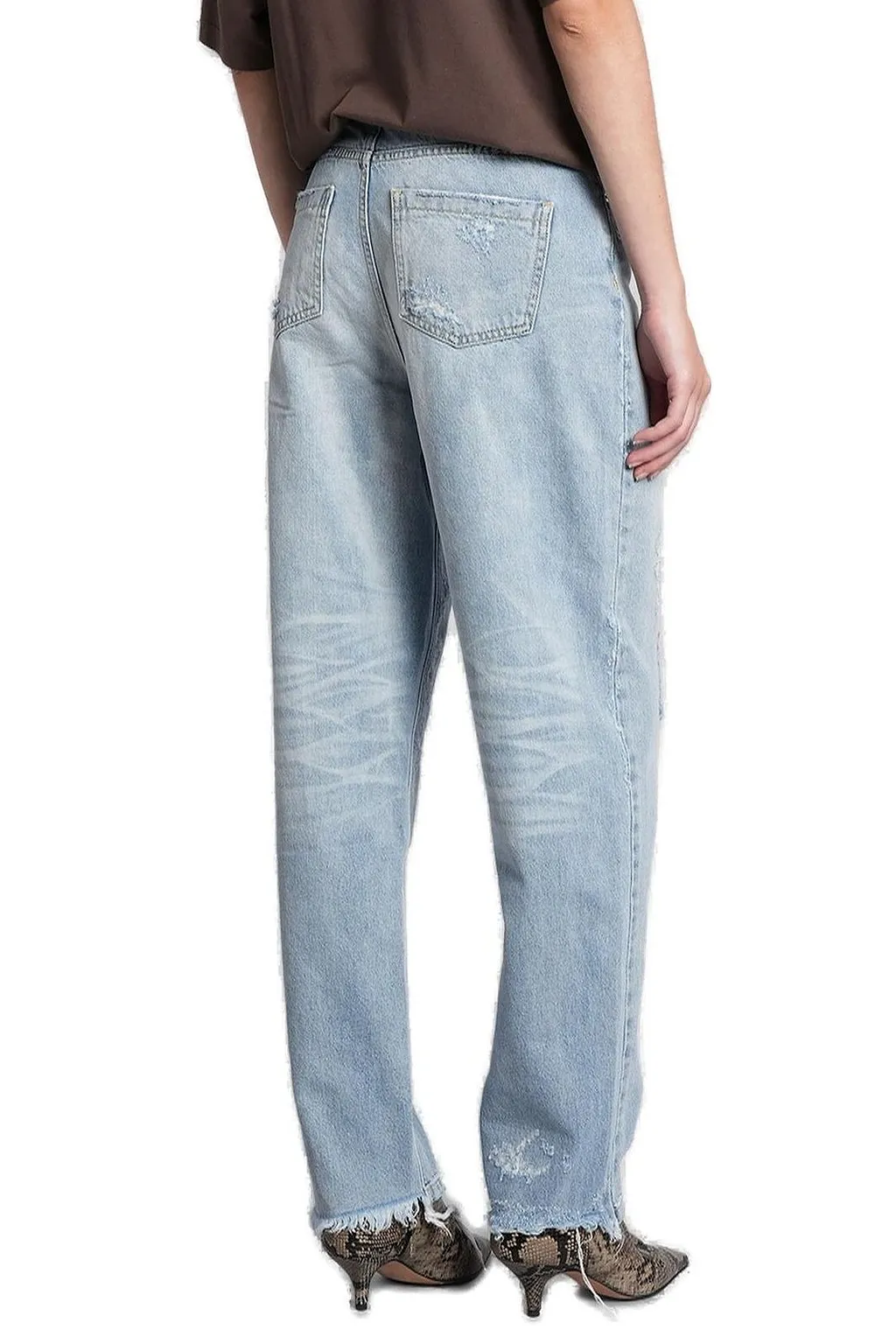 Halfboy Distressed Boyfriend Jeans