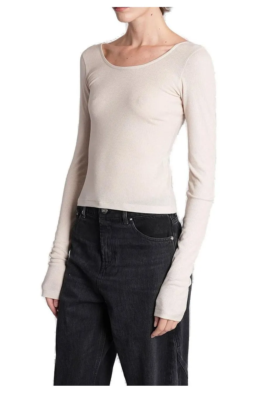 Halfboy Boat Neck Top