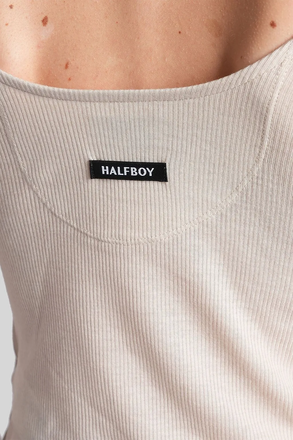 Halfboy Boat Neck Top