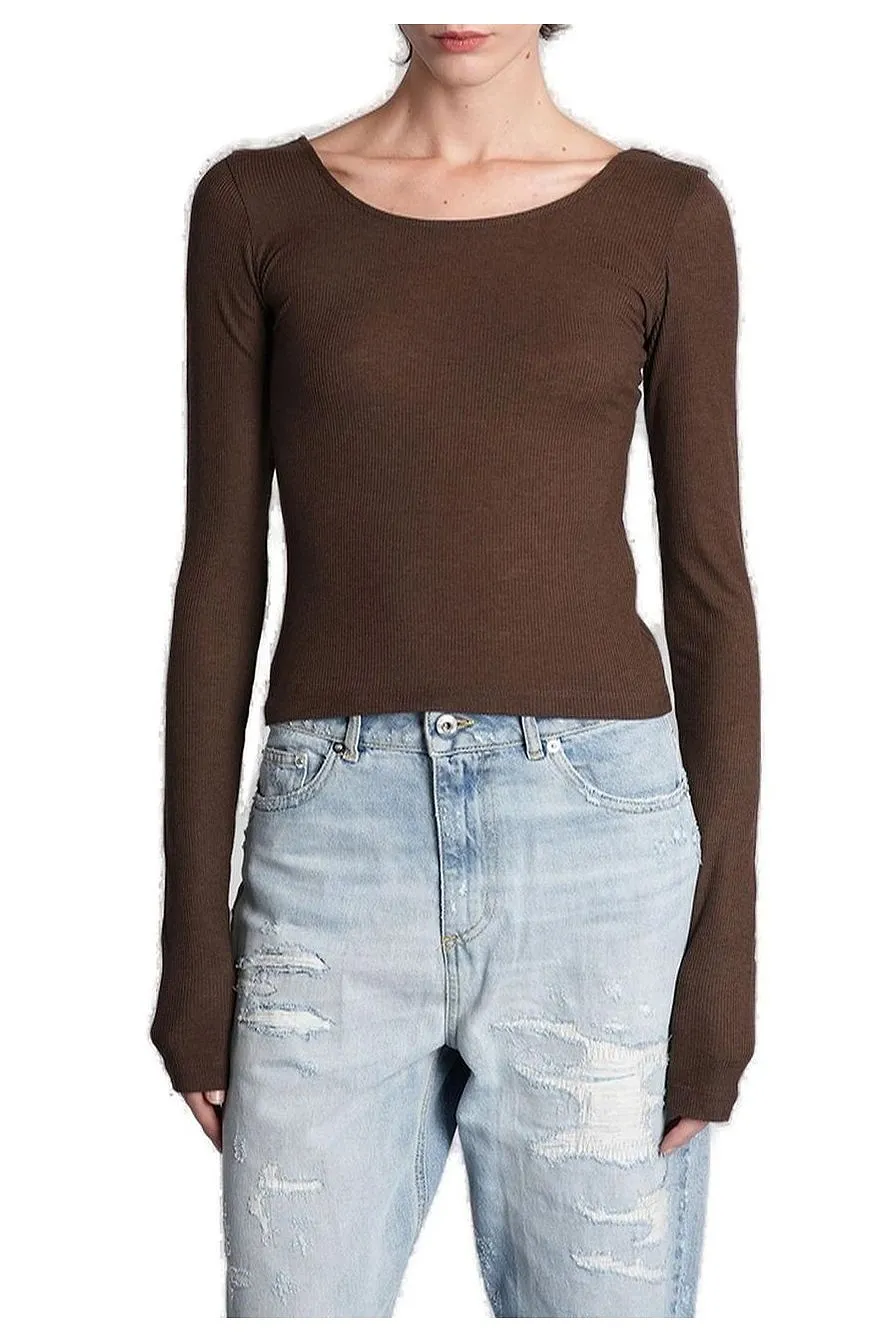 Halfboy Boat Neck Top