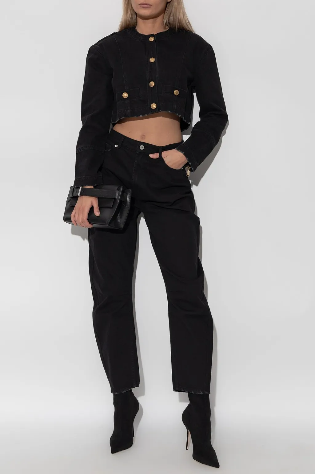 Halfboy Relaxed Fit Tapered Jeans