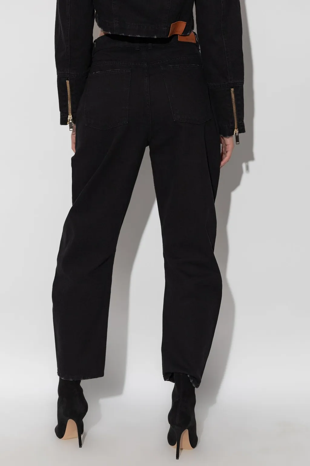 Halfboy Relaxed Fit Tapered Jeans