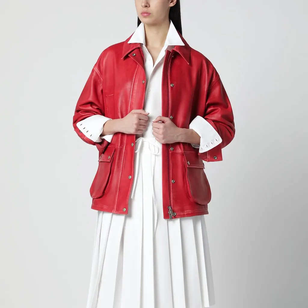 Halfboy Oversized Button-Up Jacket