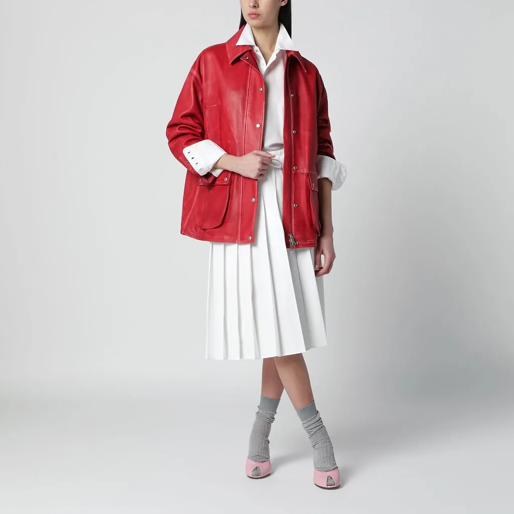 Halfboy Oversized Button-Up Jacket