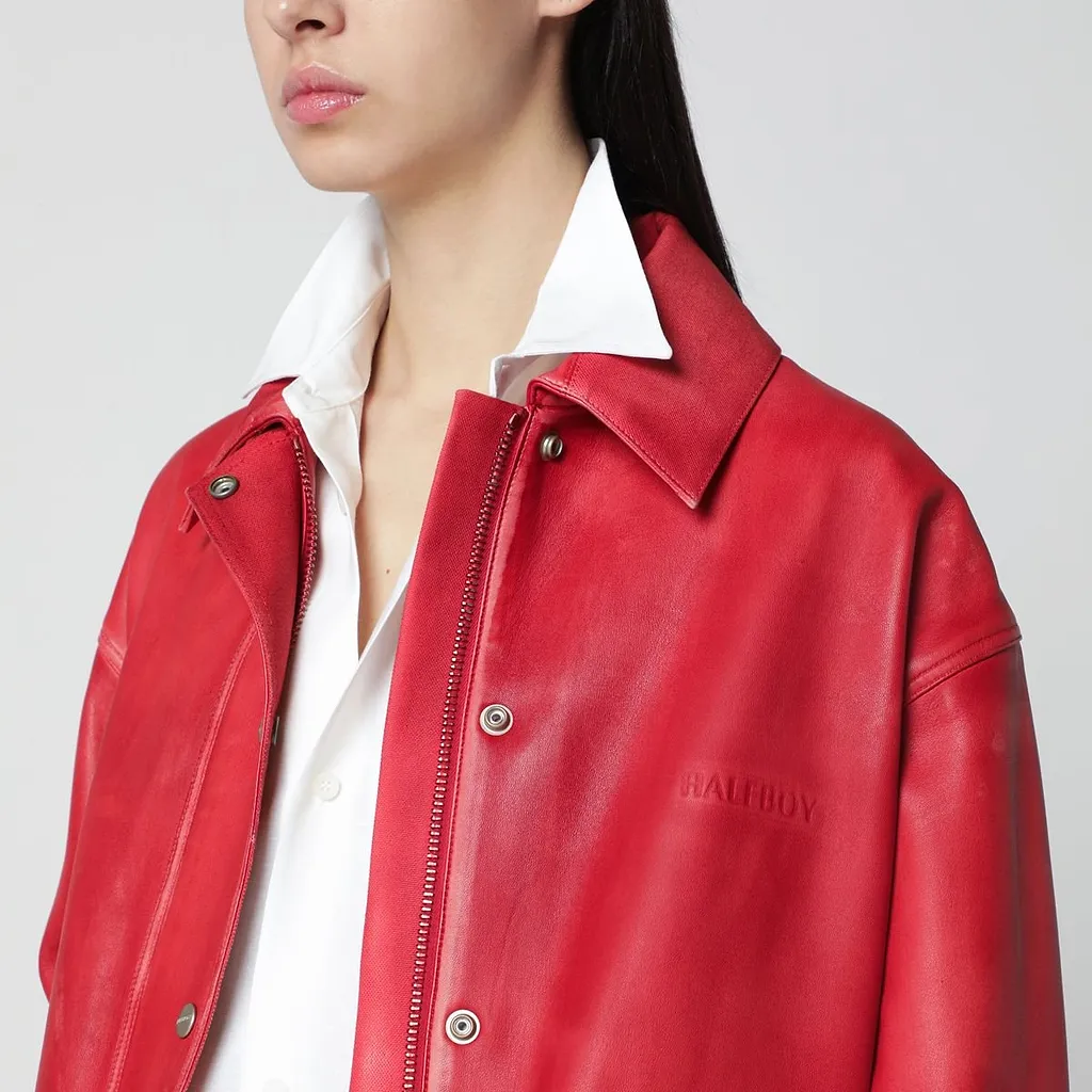 Halfboy Oversized Button-Up Jacket