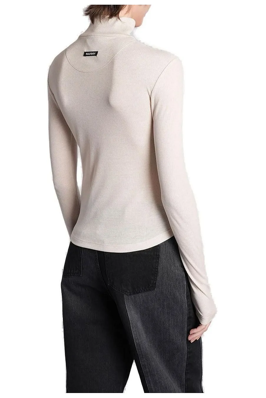 Halfboy Turtle Neck Top