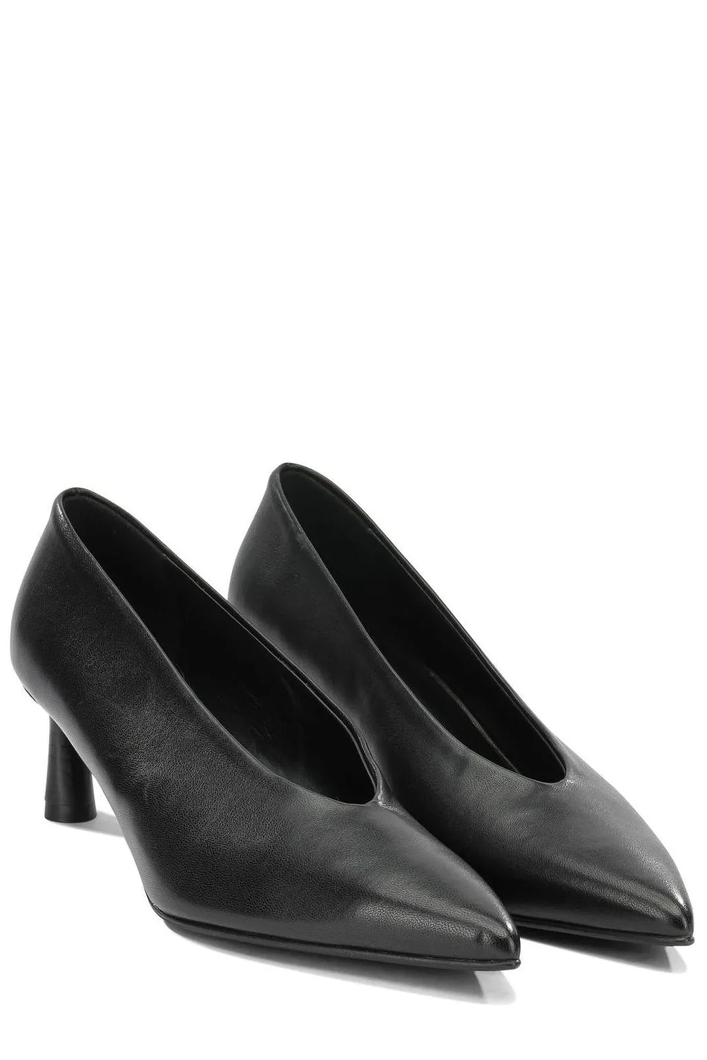 Halmanera Jade Low Heeled Pumps