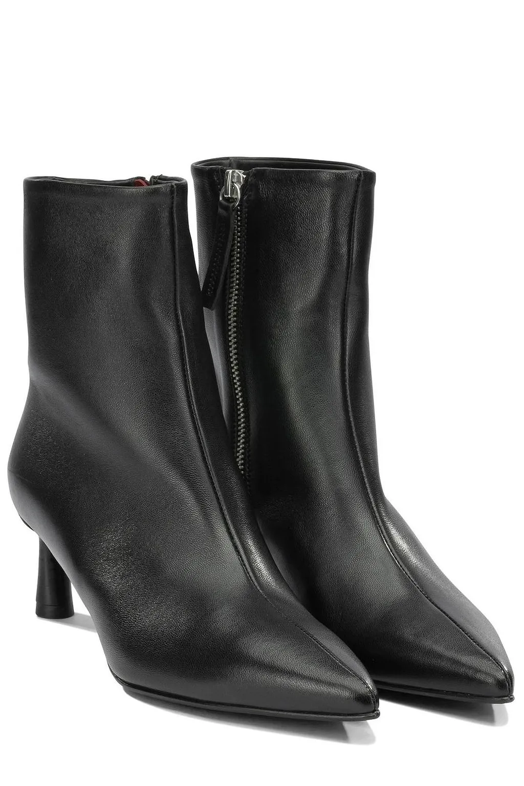 Halmanera Jade16 Low Heel Ankle Boots