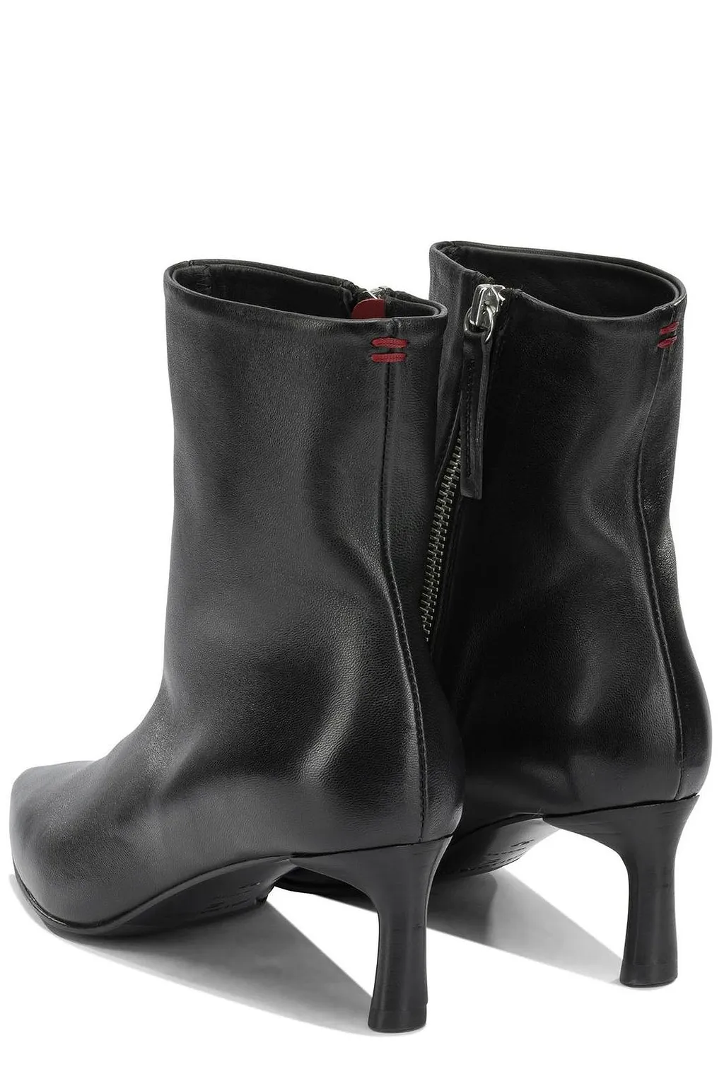 Halmanera Jade16 Low Heel Ankle Boots