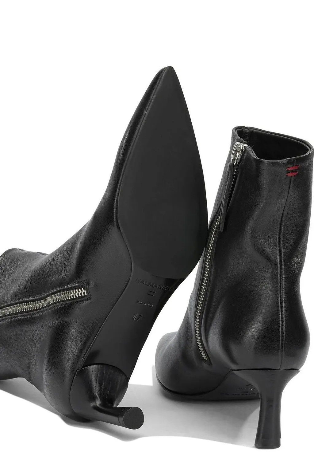 Halmanera Jade16 Low Heel Ankle Boots