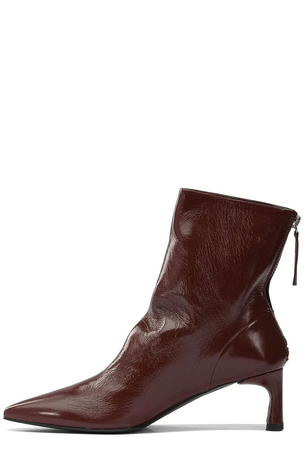 Halmanera Low Heel Ankle Boots