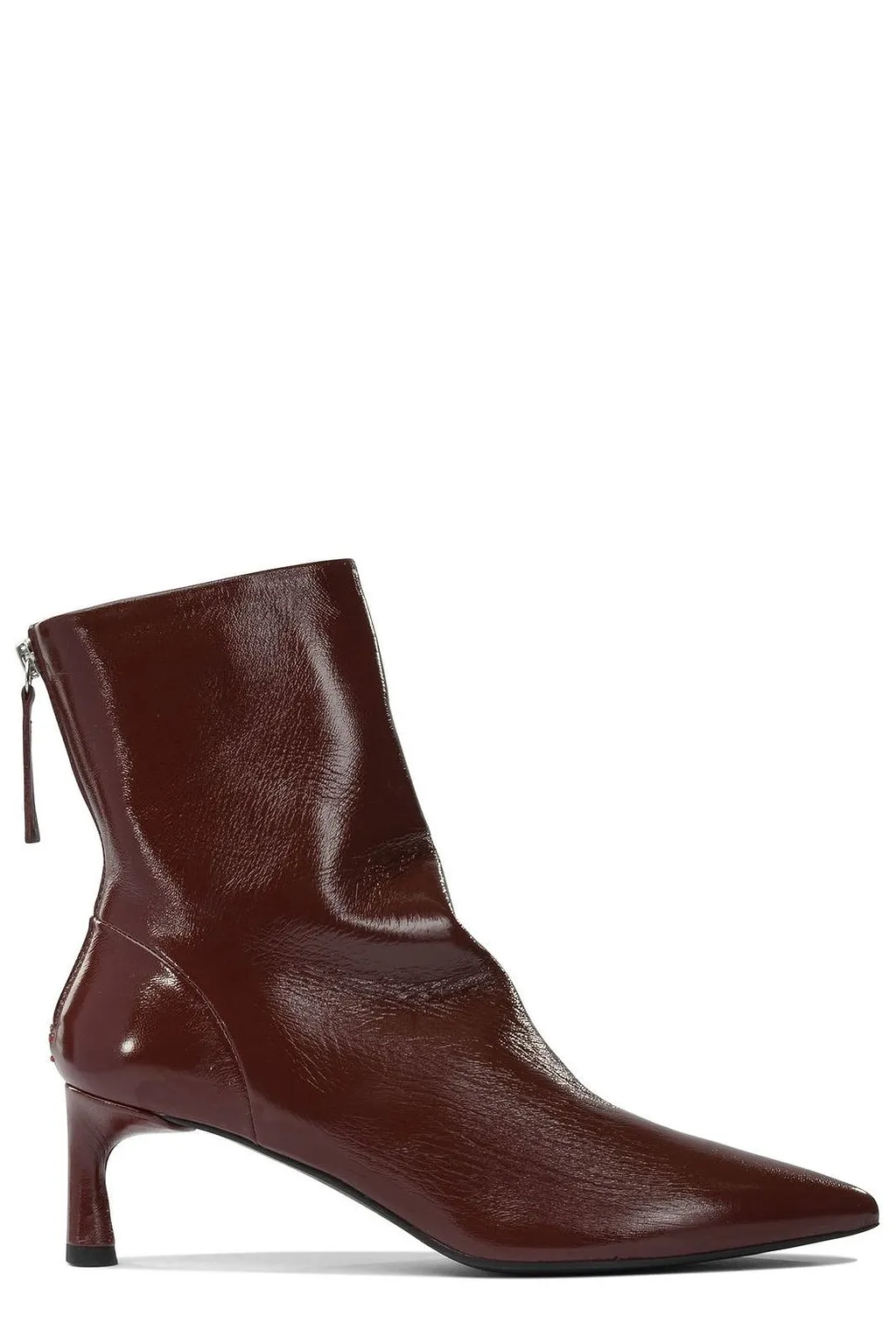 Halmanera Low Heel Ankle Boots