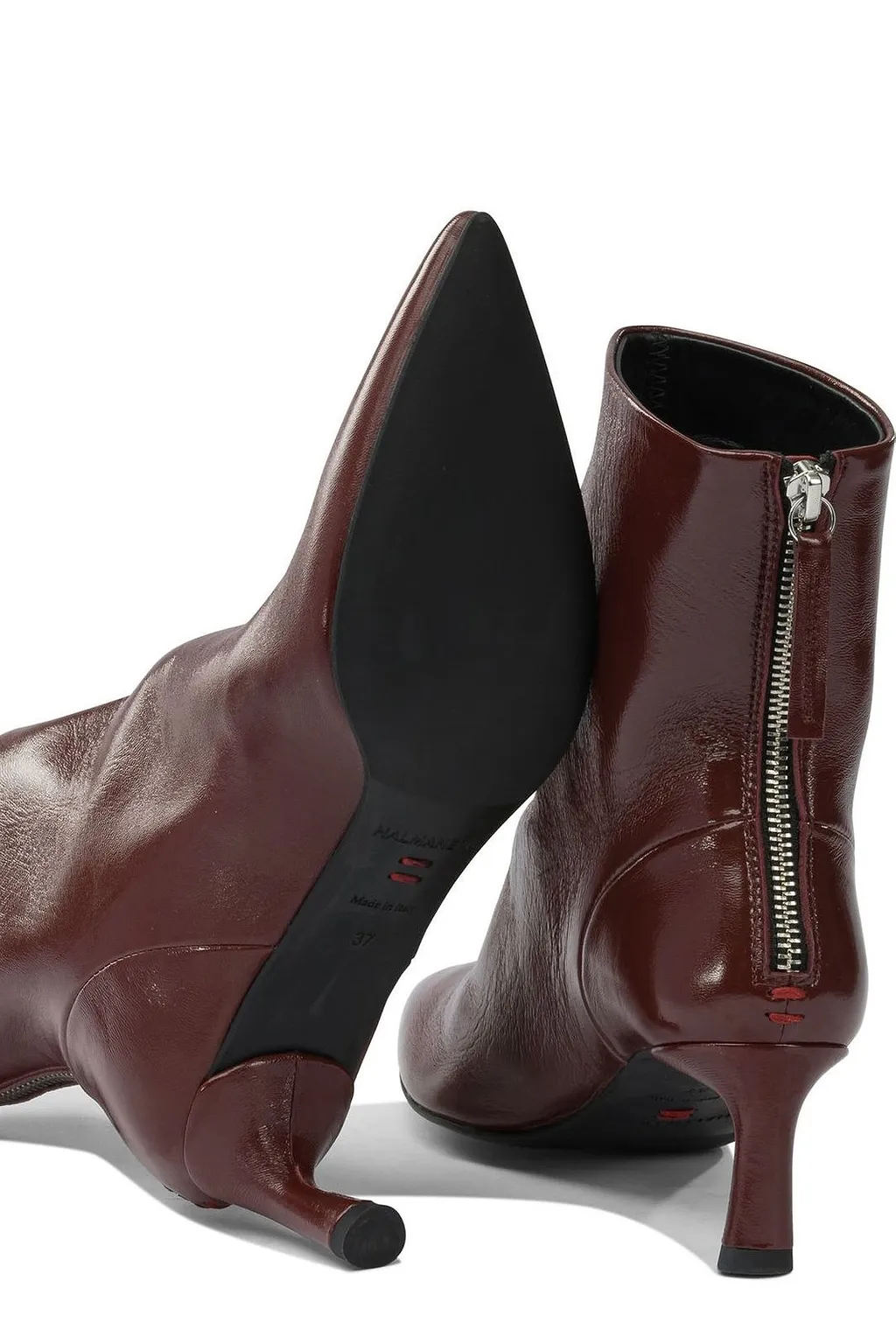 Halmanera Low Heel Ankle Boots