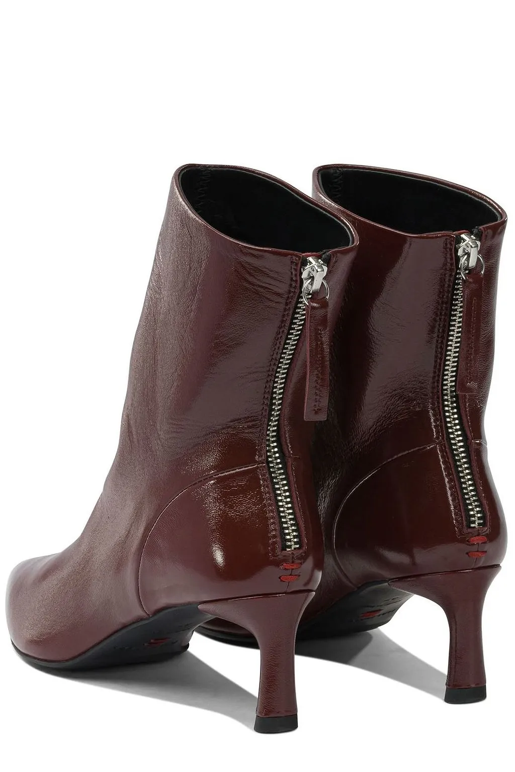Halmanera Low Heel Ankle Boots