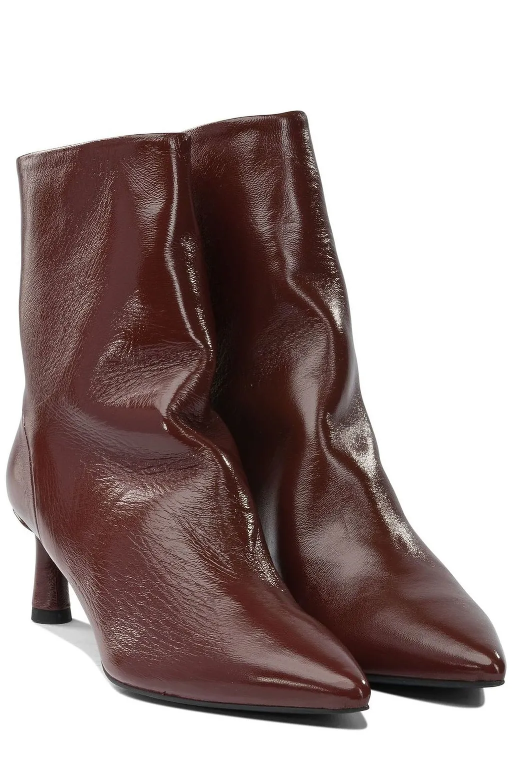 Halmanera Low Heel Ankle Boots