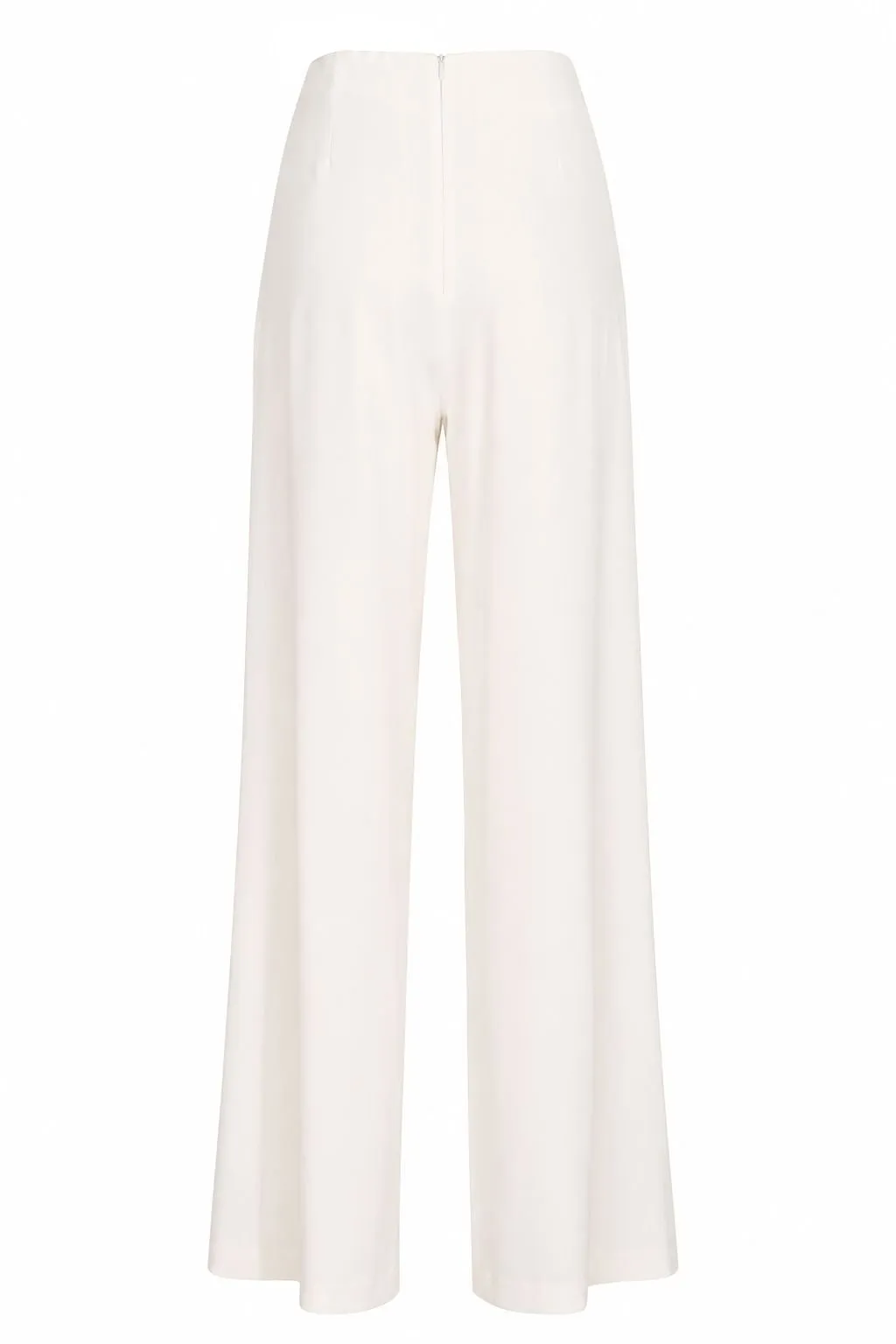 Hanita High-Waist Wide-Leg Pants