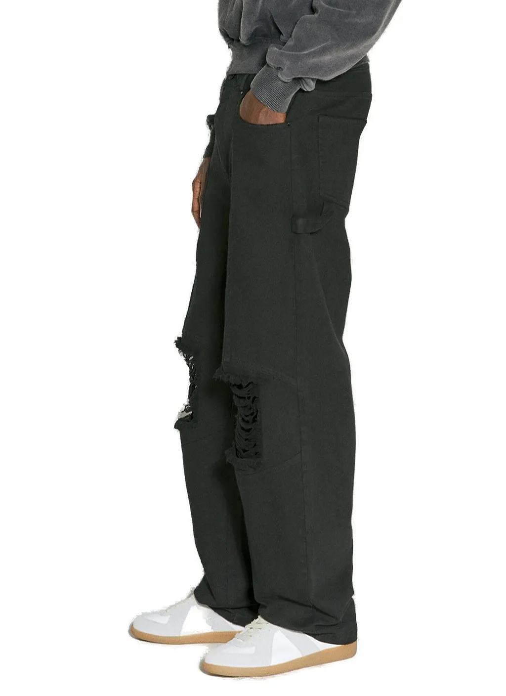 Han Kjobenhavn Distressed Straight-Leg Jeans