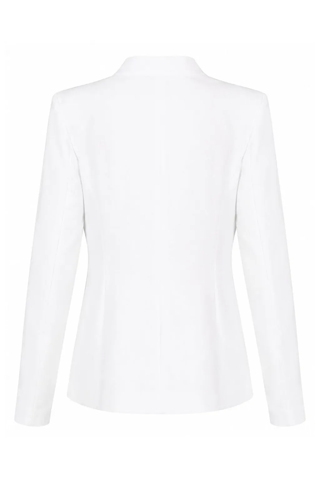 Hanita Appliqué Single-Breasted Blazer