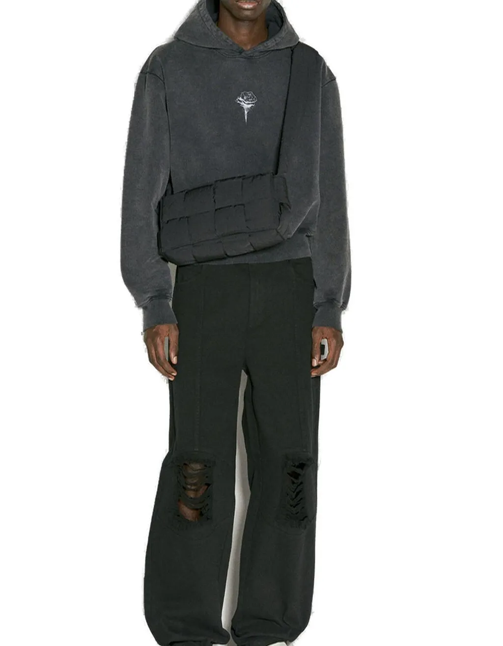 Han Kjobenhavn Distressed Straight-Leg Jeans