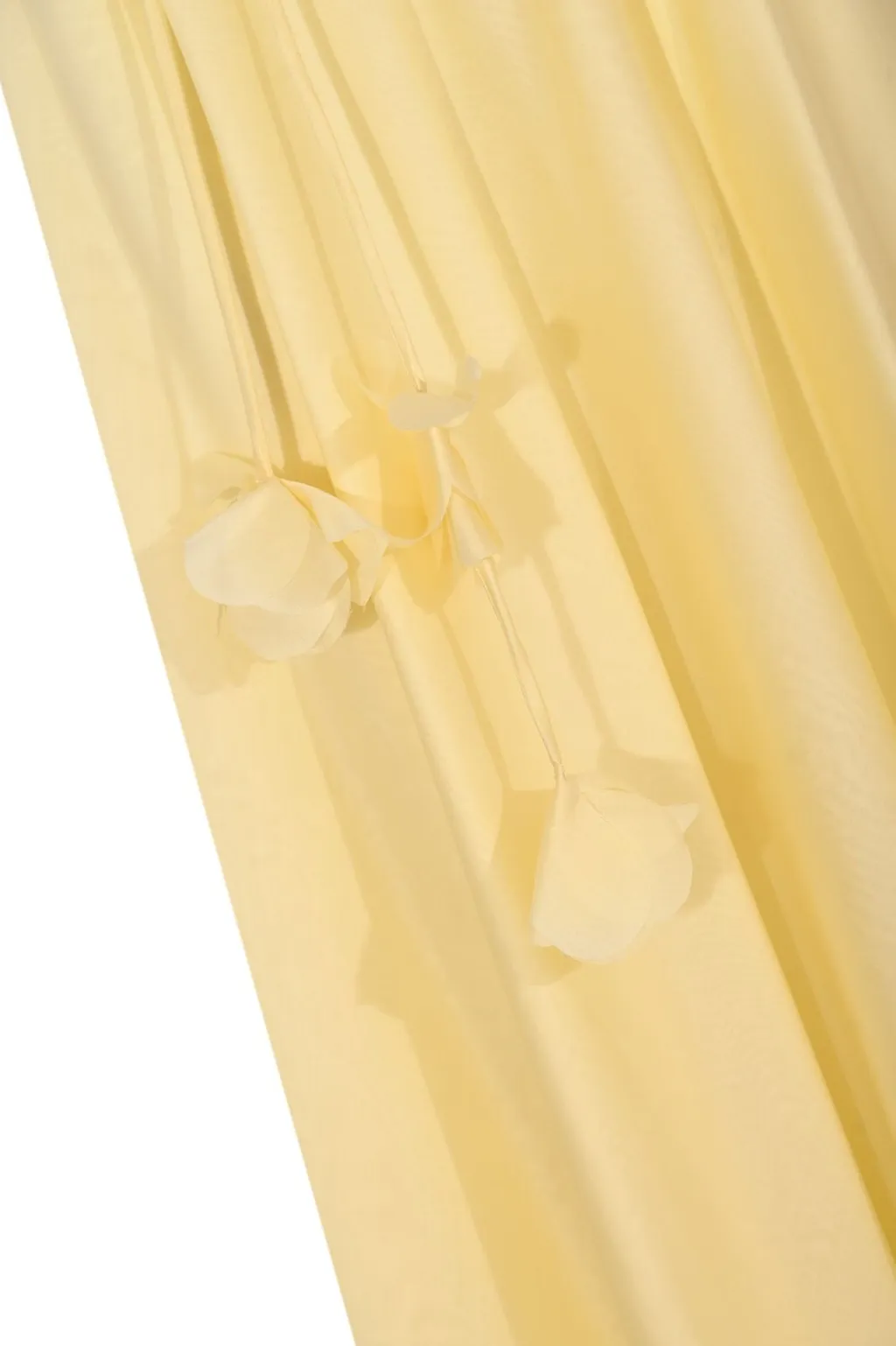 Hanita Floral-Tie Maxi Skirt