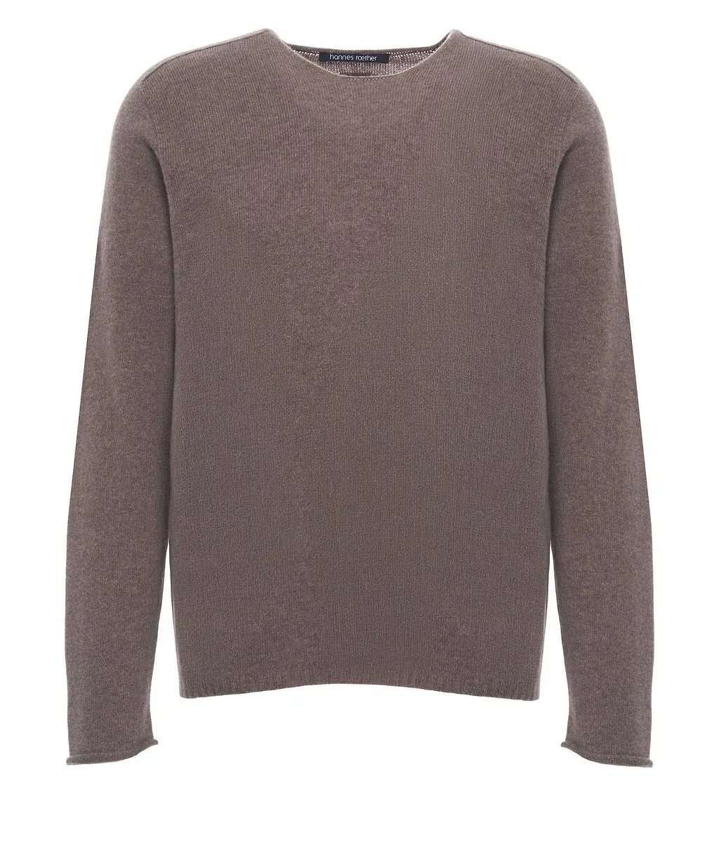 Hannes Roether Crewneck Knitted Jumper