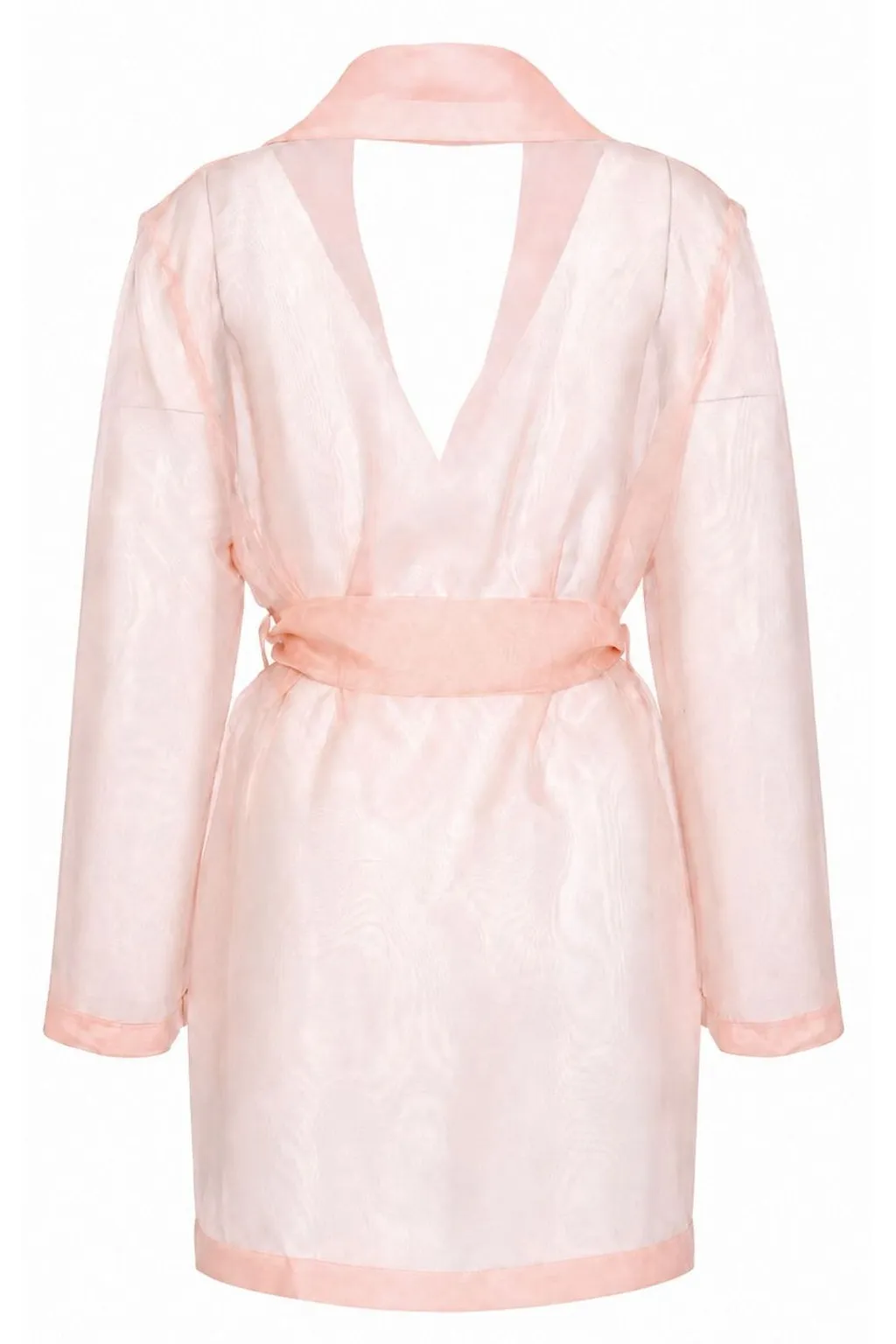 Hanita Sheer Belted Jacket