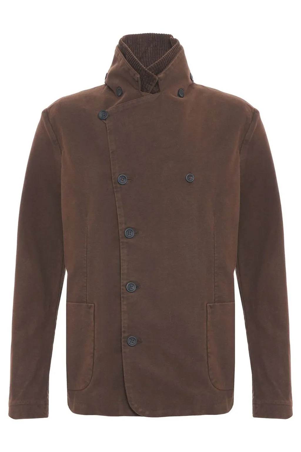 Hannes Roether Button-Up Jacket