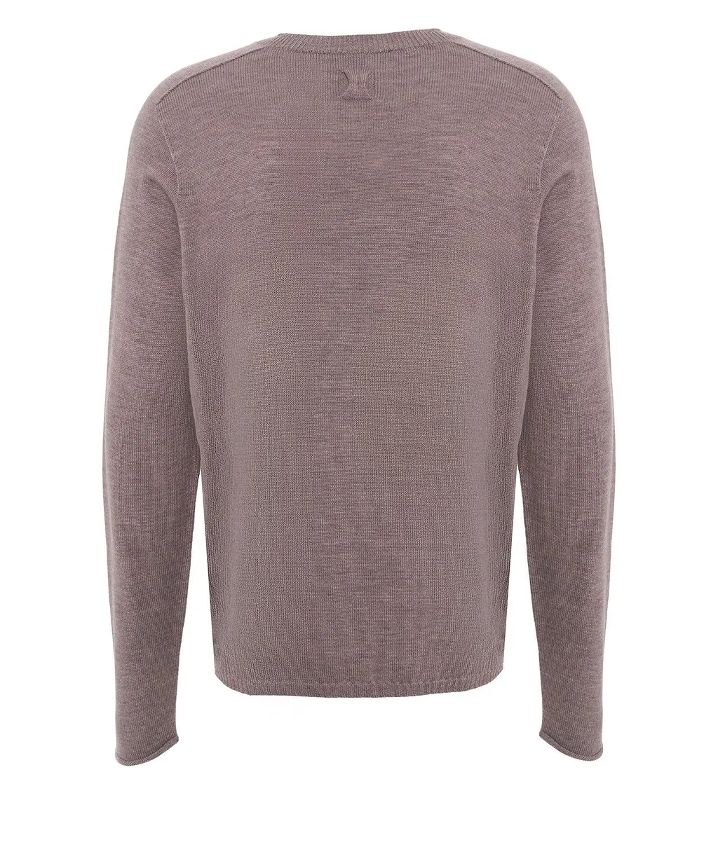 Hannes Roether Crewneck Knitted Jumper