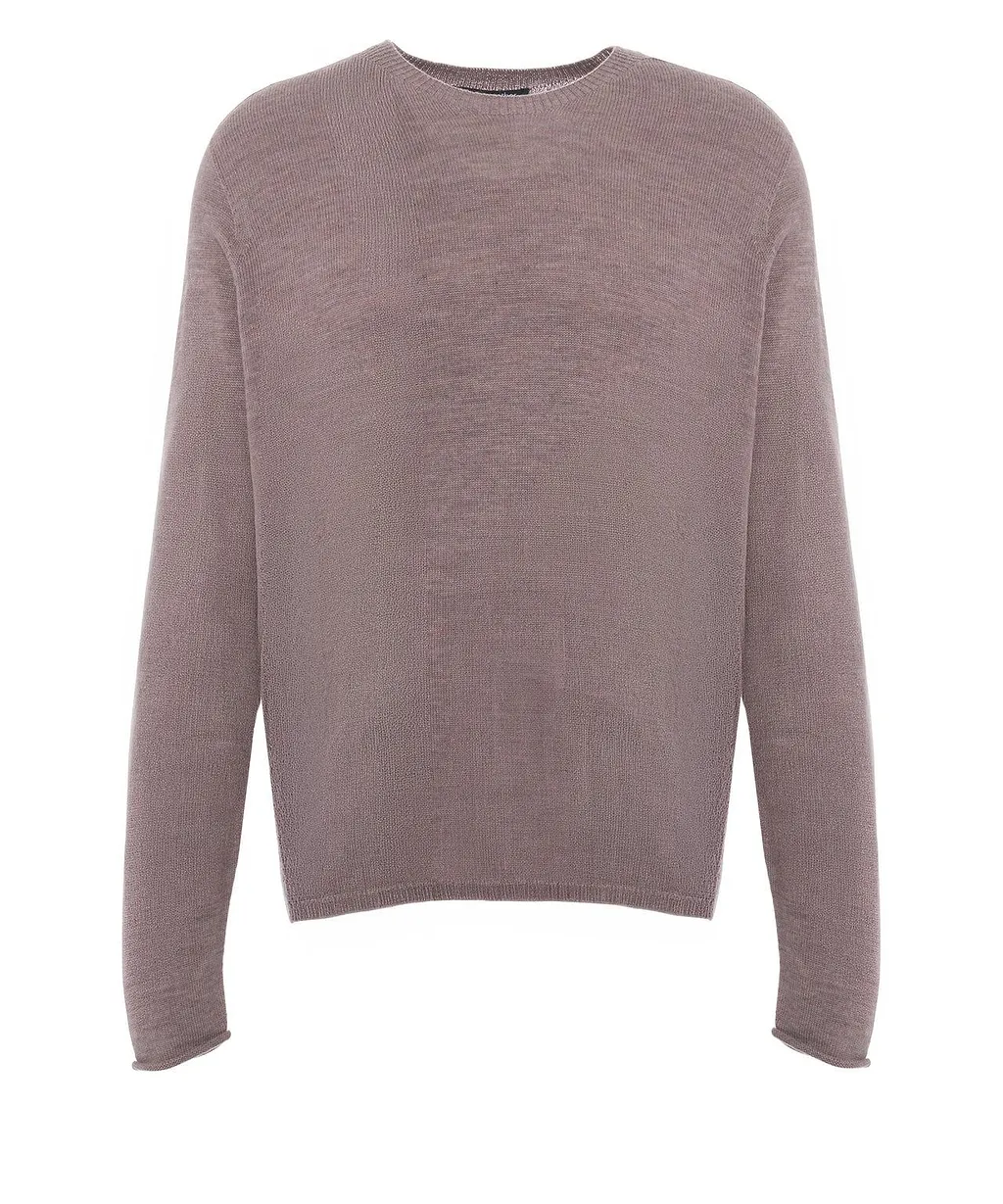 Hannes Roether Crewneck Knitted Jumper