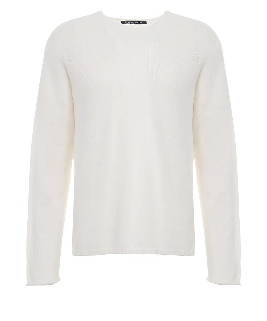 Hannes Roether Crewneck Knitted Jumper