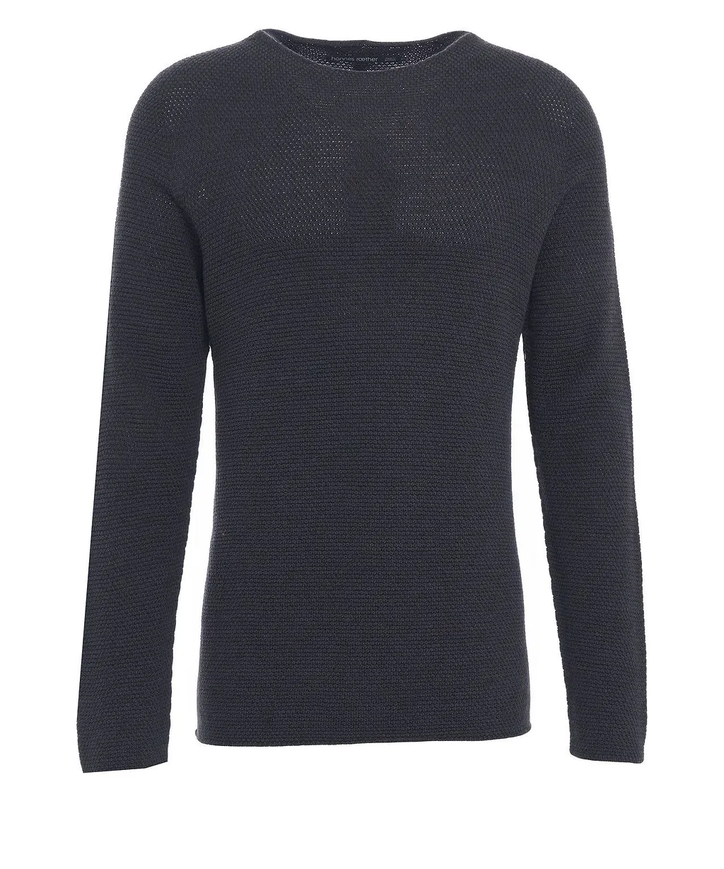 Hannes Roether Crewneck Knitted Jumper