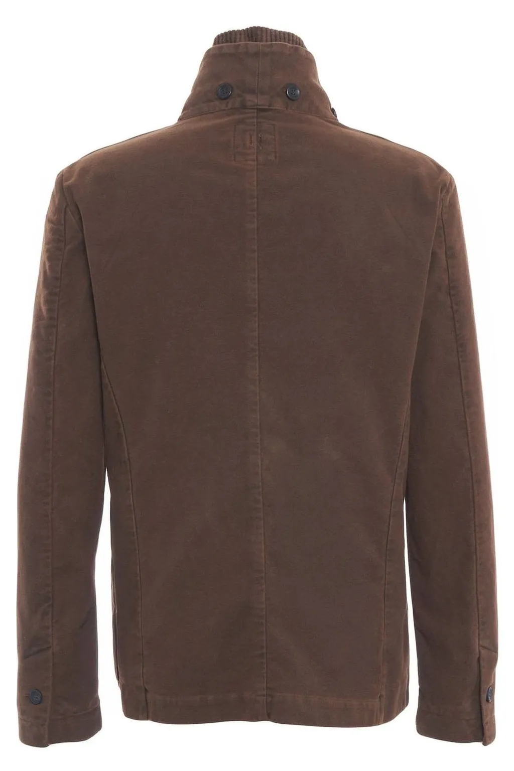 Hannes Roether Button-Up Jacket