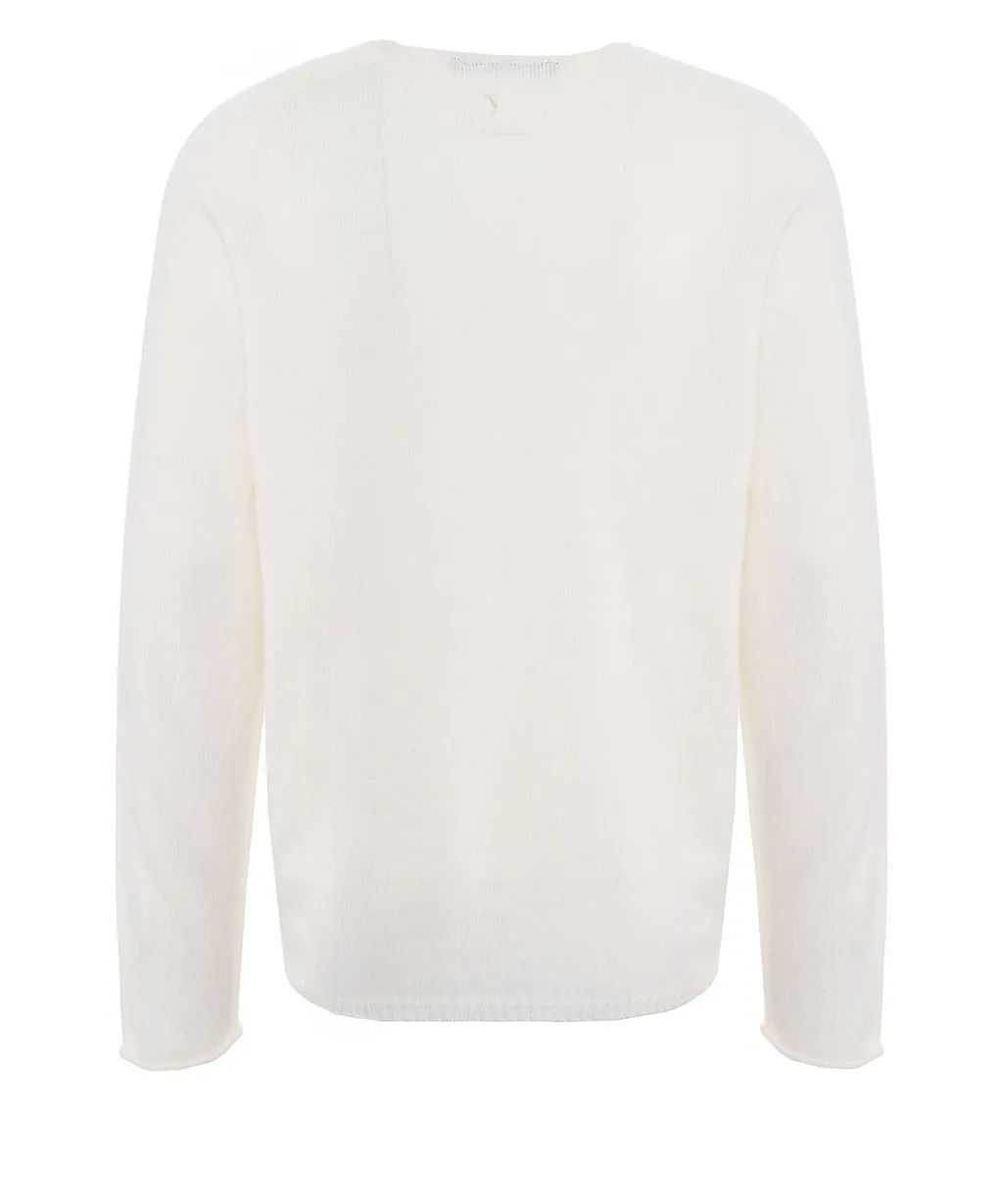 Hannes Roether Crewneck Knitted Jumper