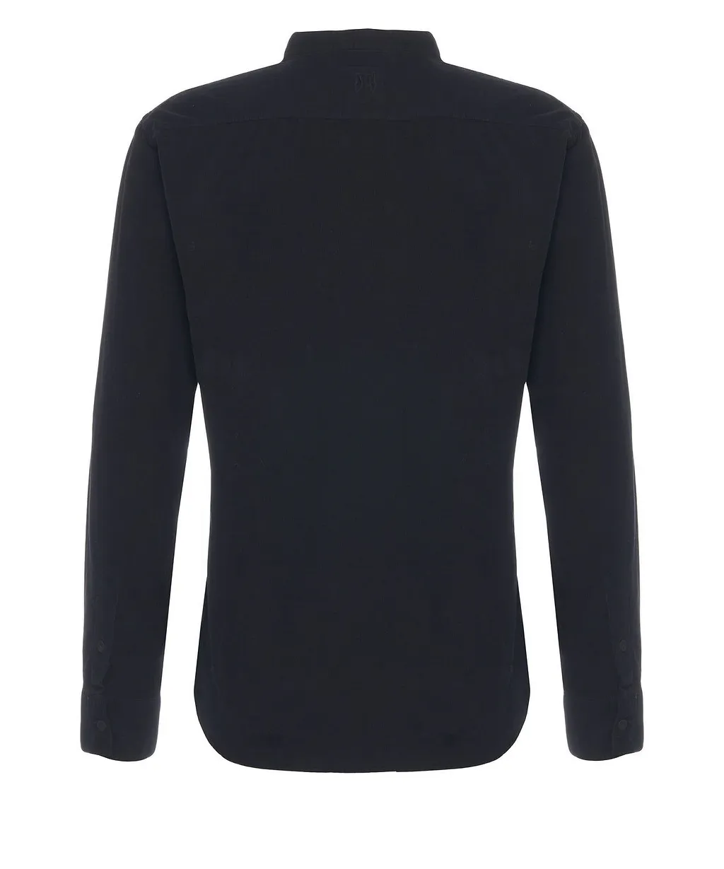 Button-Up Long-Sleeved Shirt