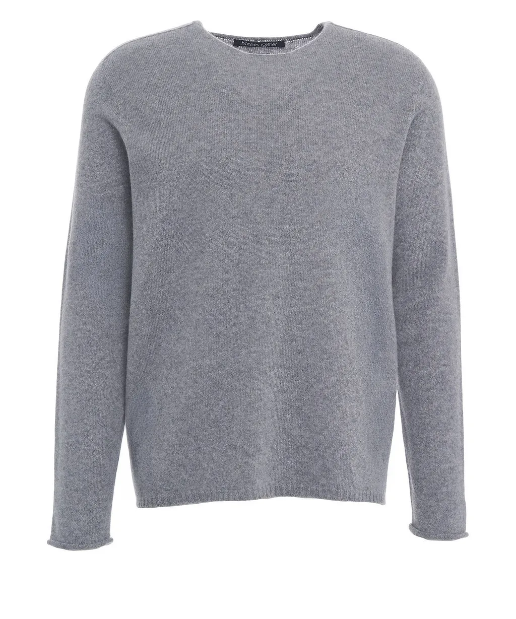 Hannes Roether Crewneck Knitted Jumper